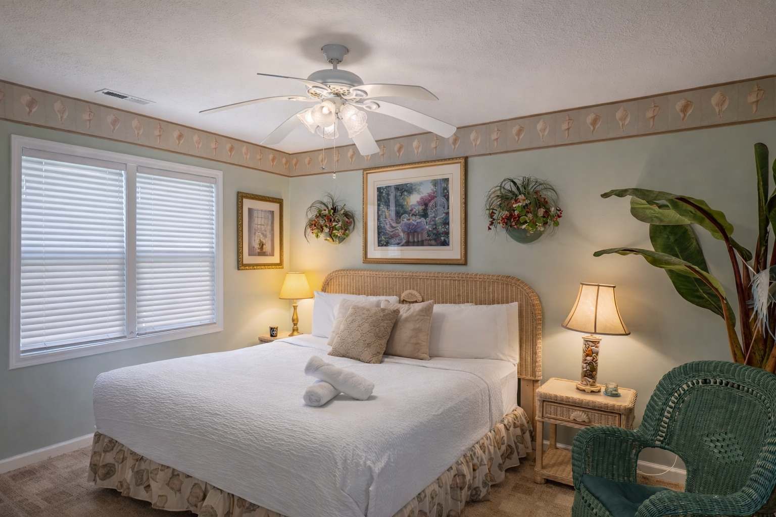 1 bedroom, WiFi (free), bed sheets