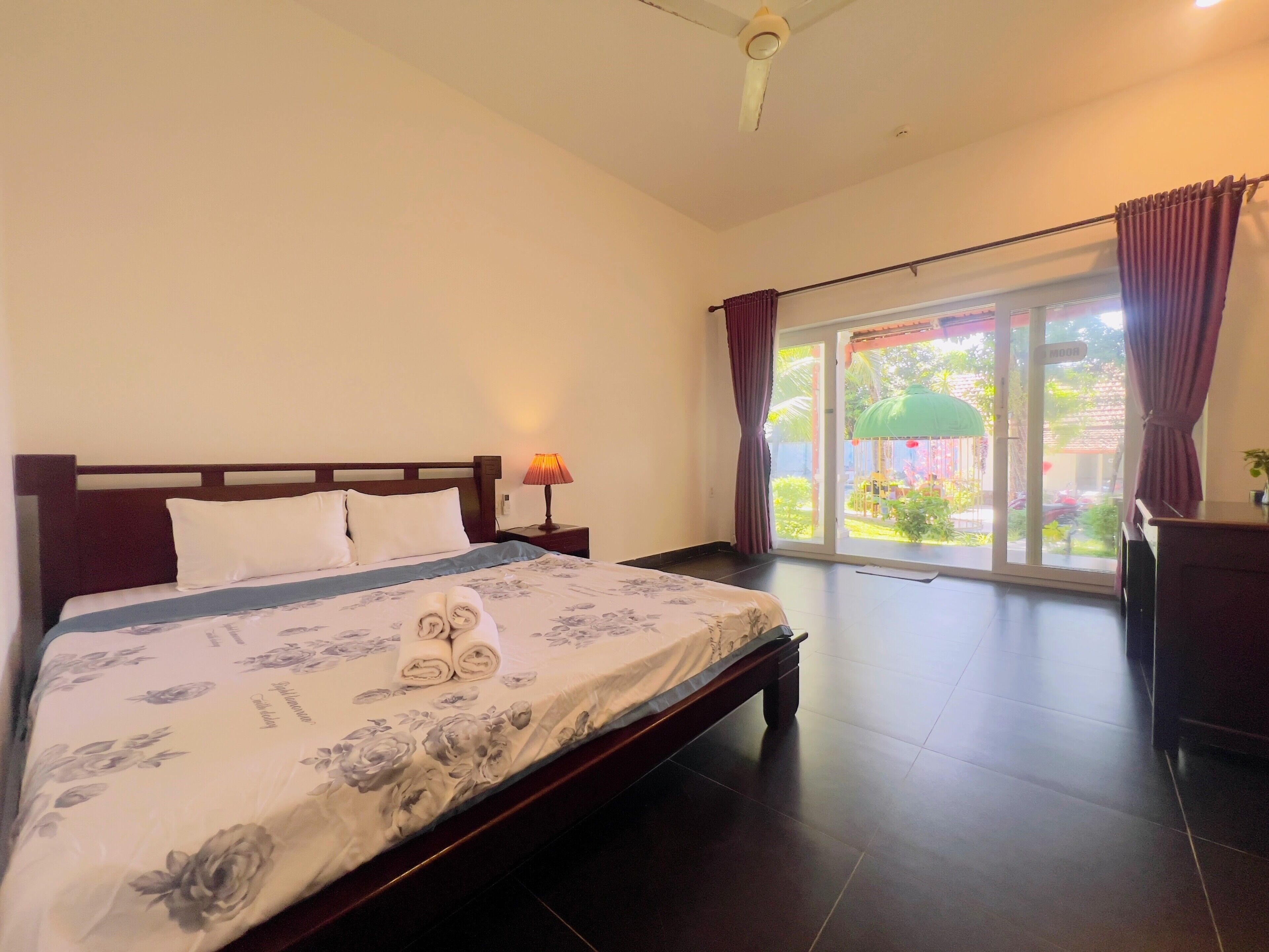 Bungalou superior, 1 llit de matrimoni gran