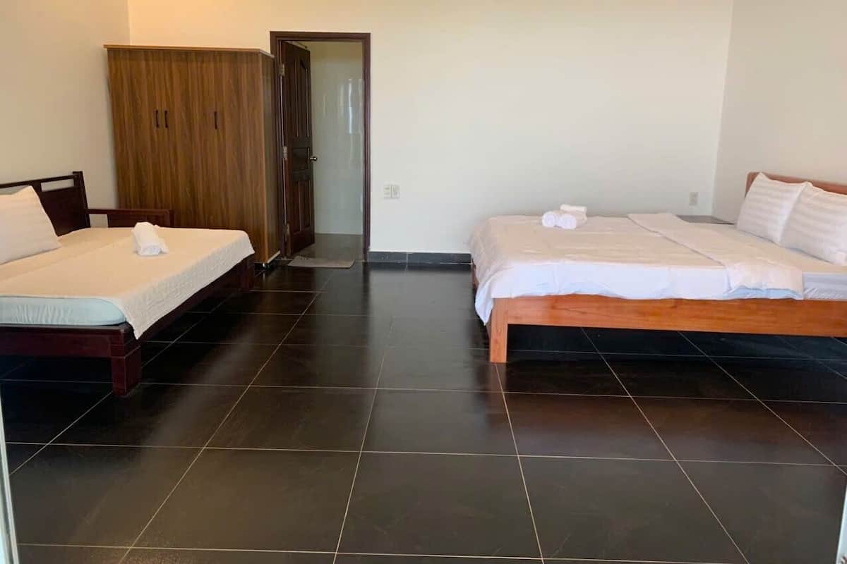 Habitación doble familiar