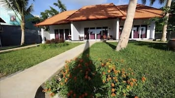 Familien-Doppelzimmer | Aussenbereich