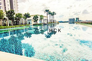Pool - Mall Suite at Sunsuria Forum by HCK (Shah Alam)