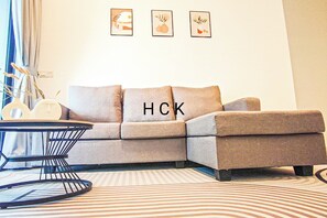 Living area - Mall Suite at Sunsuria Forum by HCK (Shah Alam)