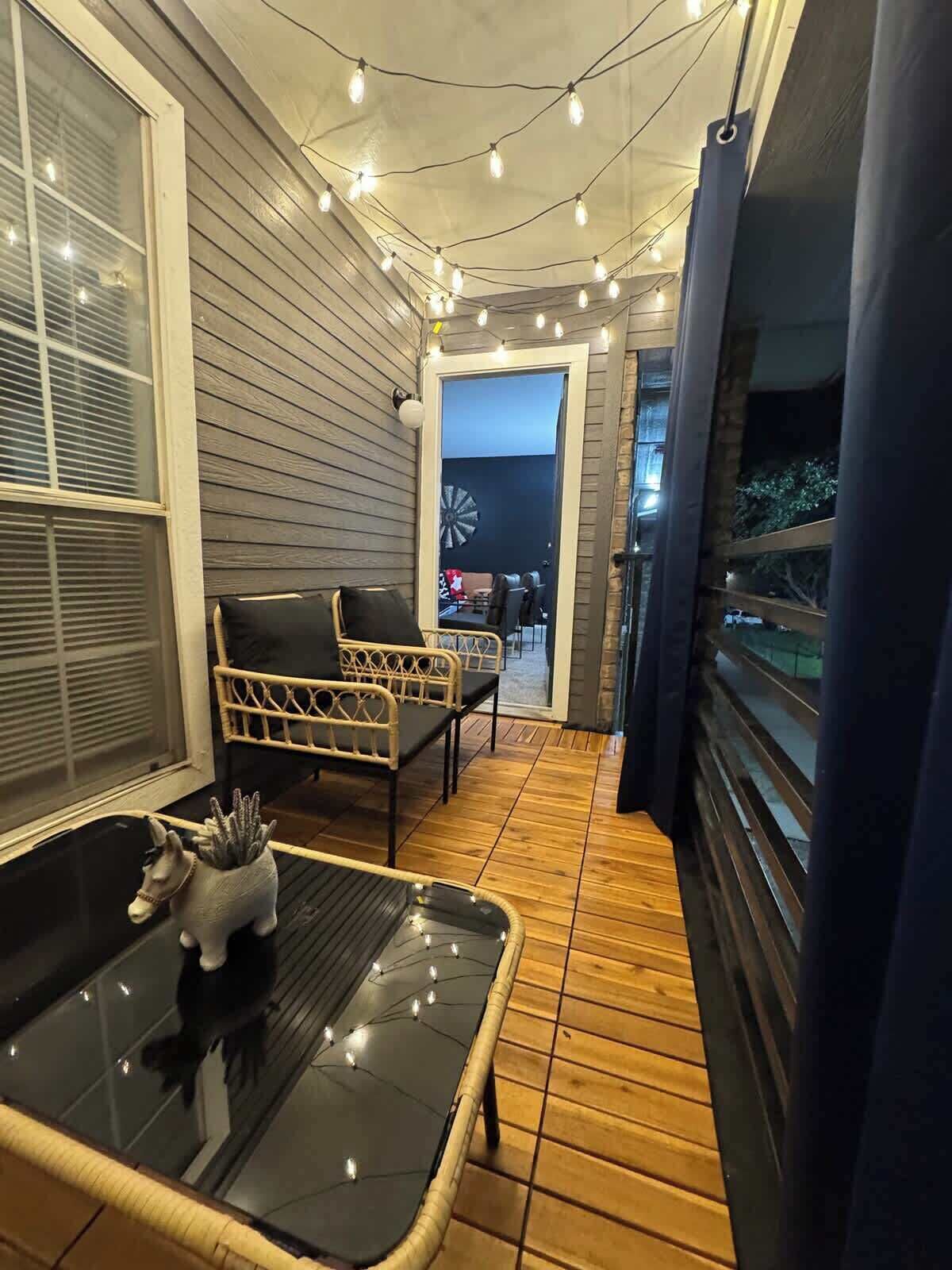 Terrace/patio