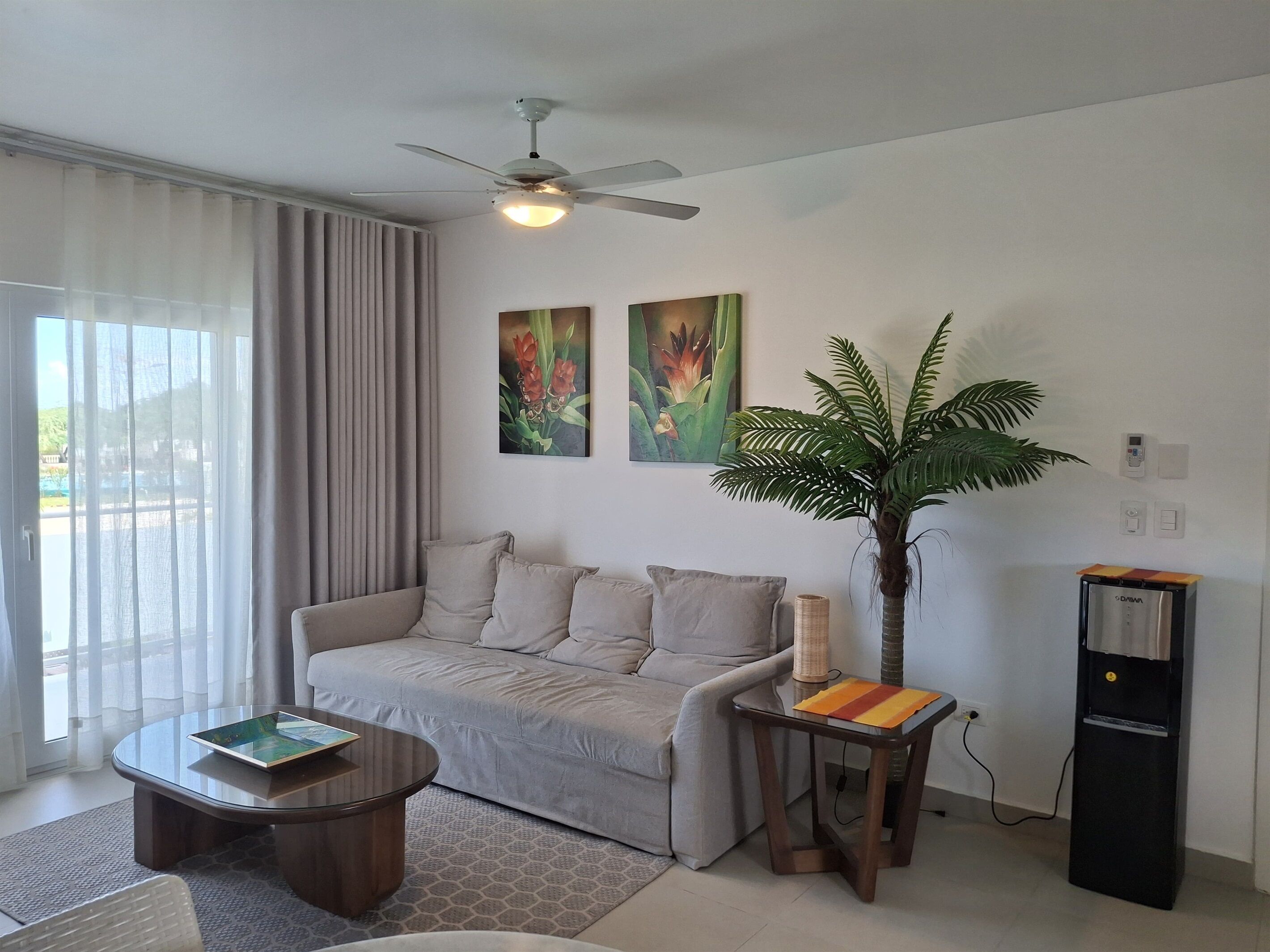 Área de sala de estar