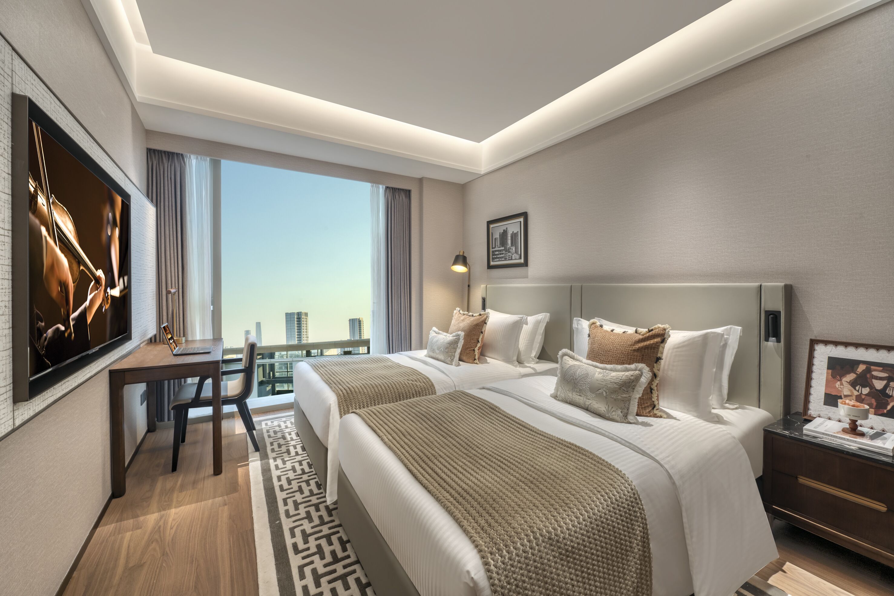 Executive Apartment, 2 Bedrooms, Kitchen