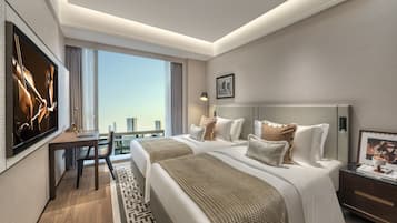 Executive Apartment, 2 Bedrooms, Kitchen