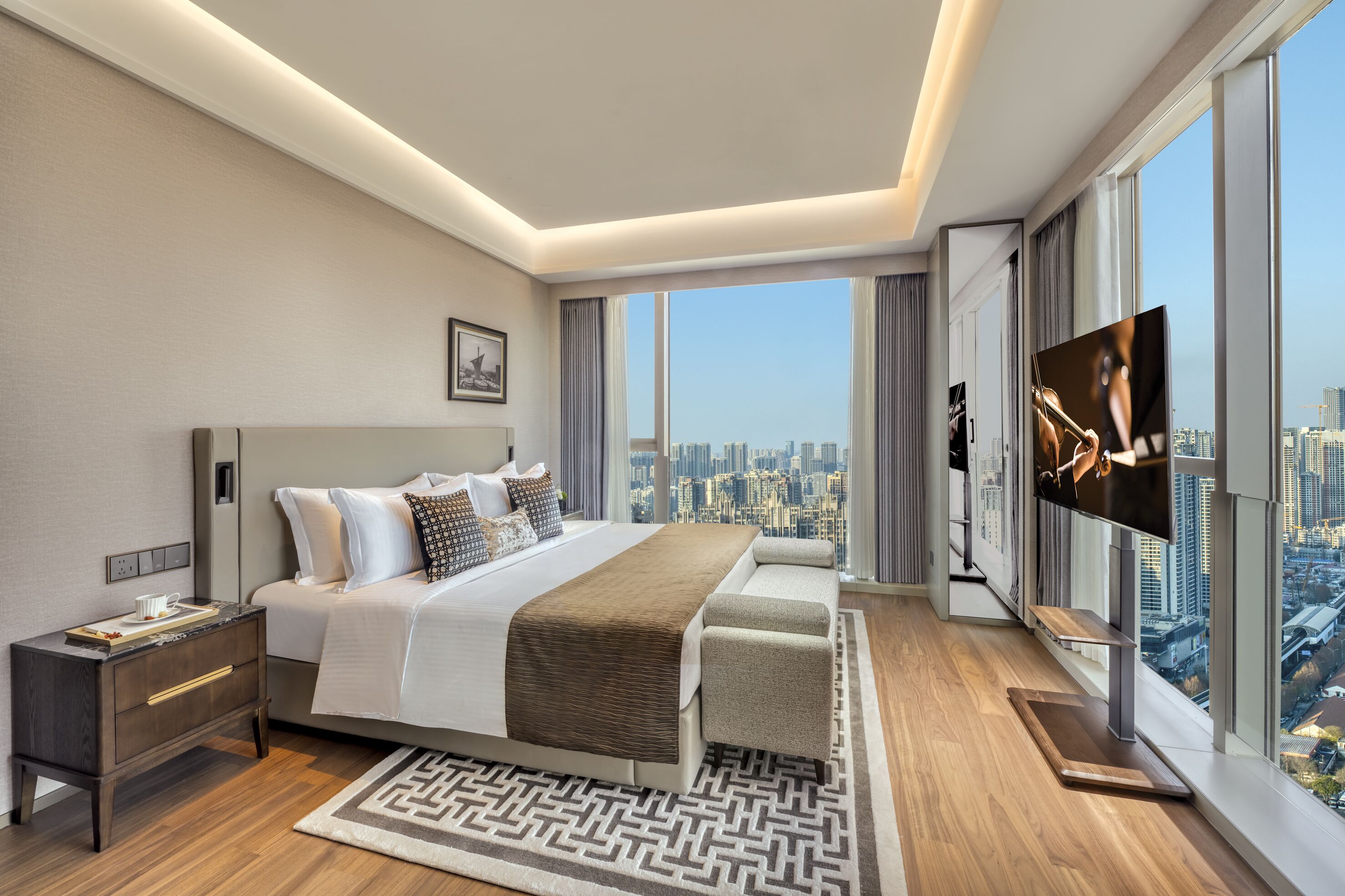 Executive Apartment, 1 Bedroom, Kitchen