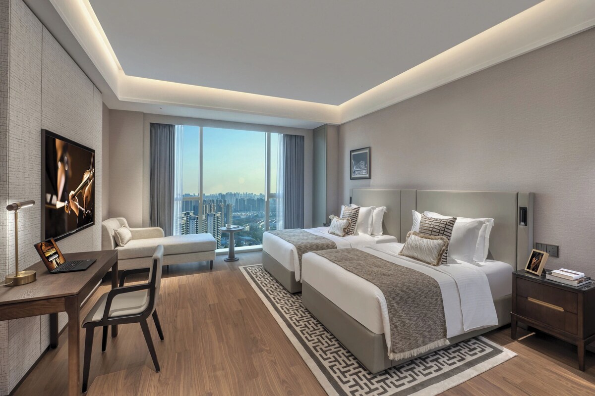 Executive Studio, 2 Single Beds, Kitchen