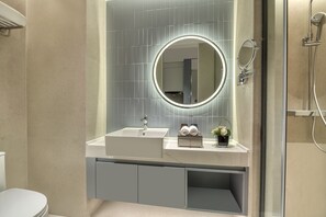 Estudio Deluxe, cocina | Baño