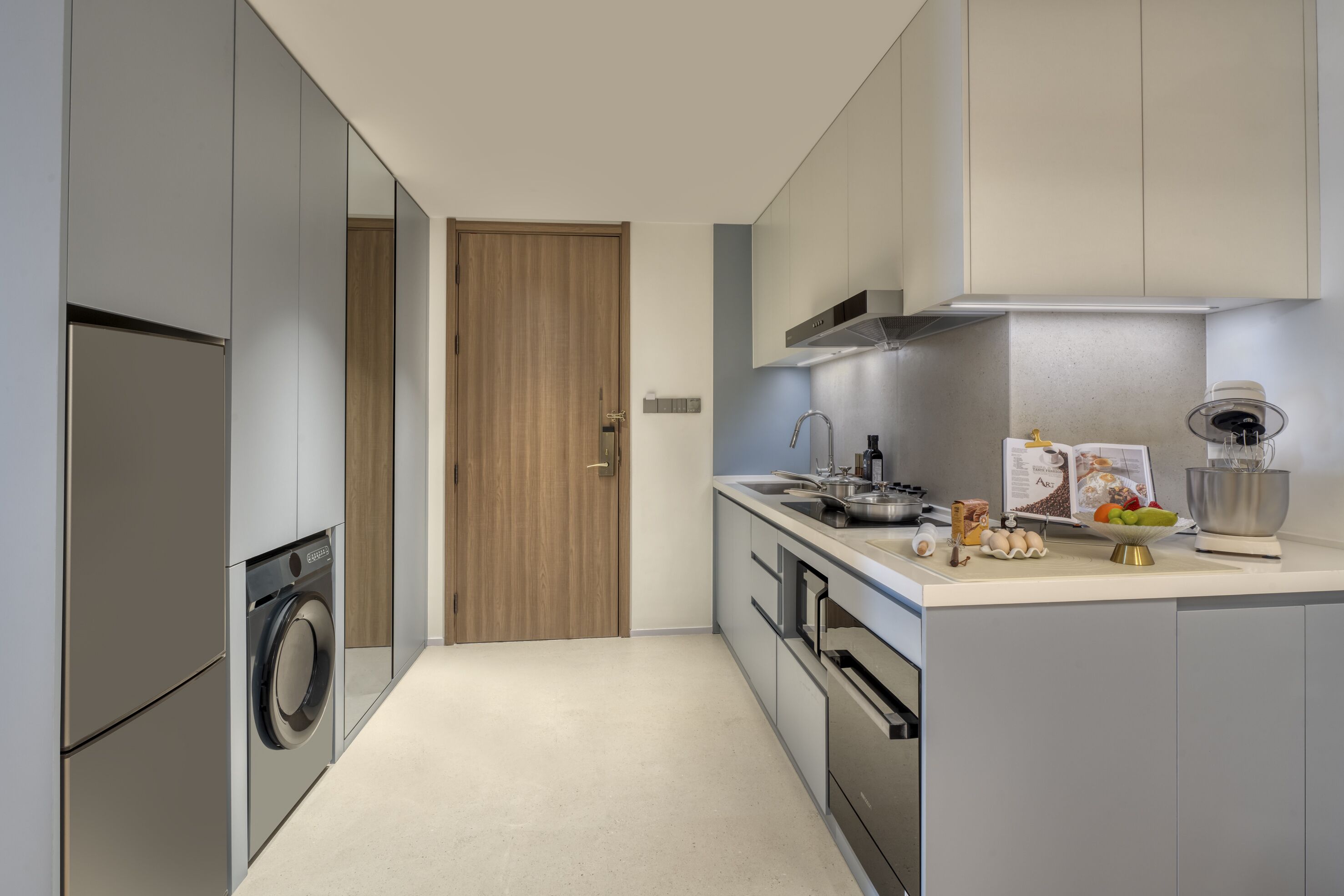 Deluxe Apartment, 2 Bedrooms, Kitchen | Private kitchen