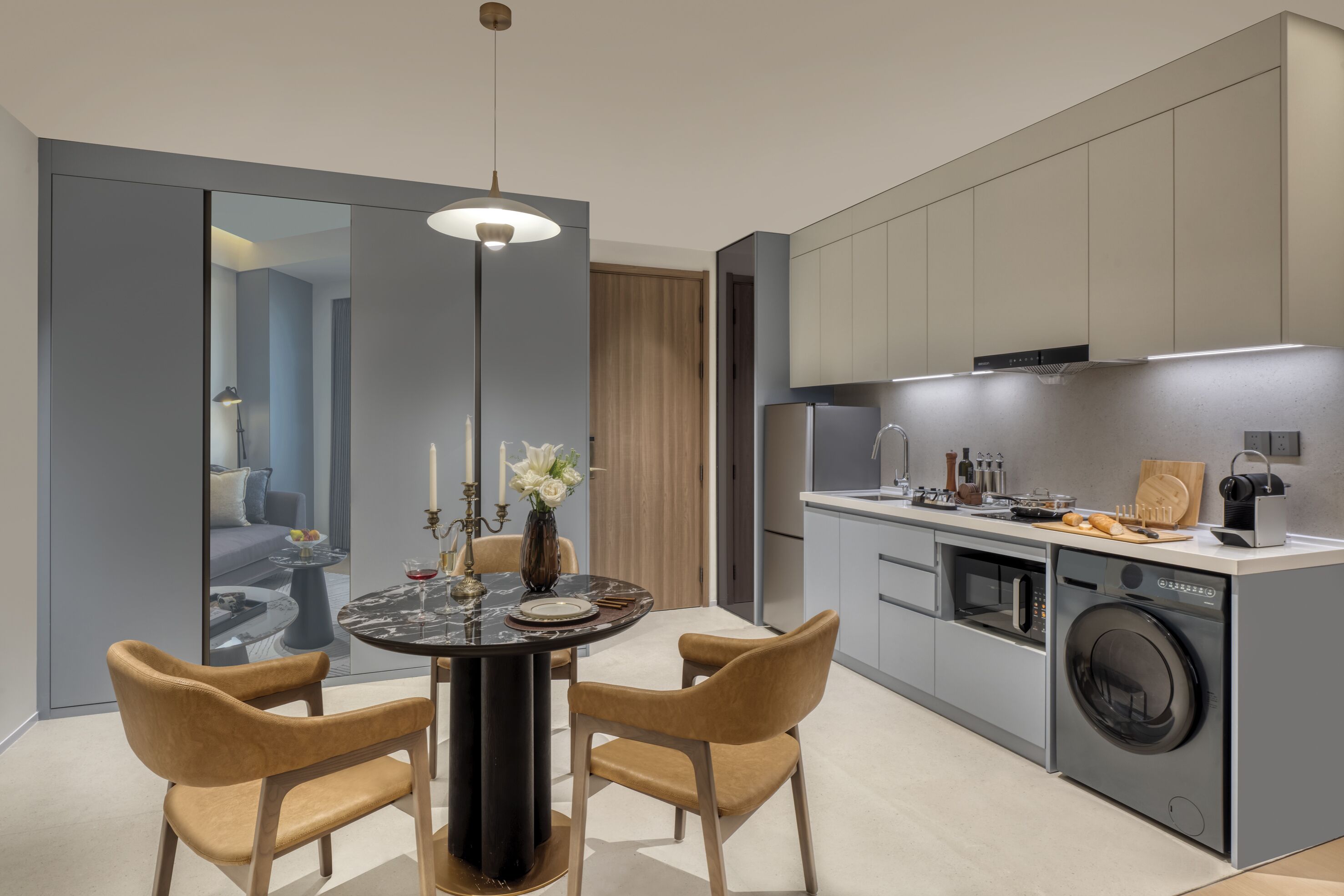 In-room dining