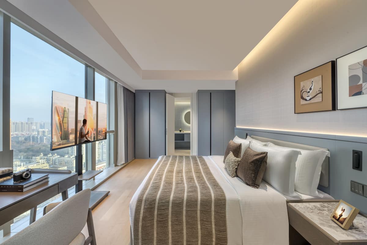 Deluxe Apartment, 2 Bedrooms, Kitchen