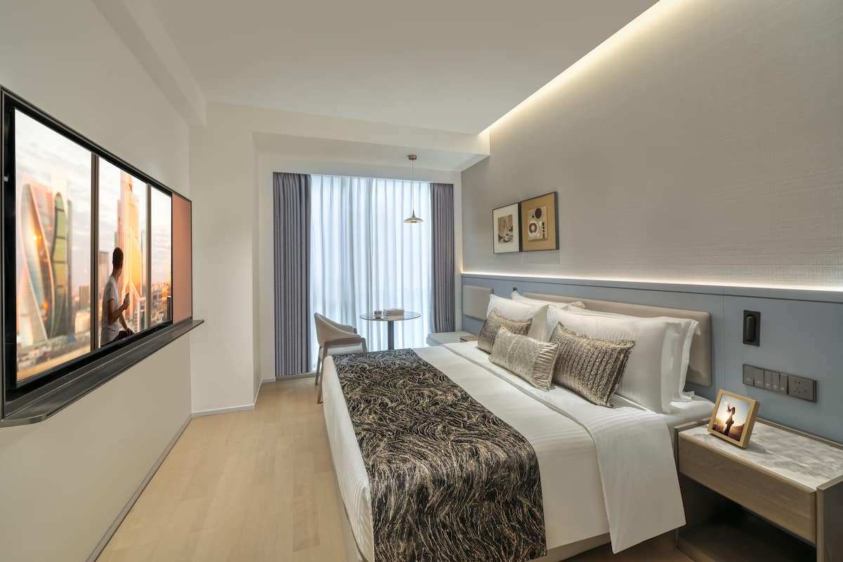 Deluxe Studio, Kitchen