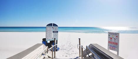 Sur la plage