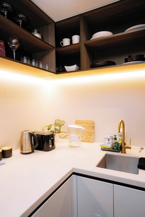 Private kitchen - Melbourne city 2bedroom (Melbourne)
