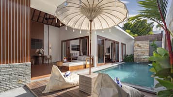 One Bedroom Deluxe Private Pool Villa | Pool