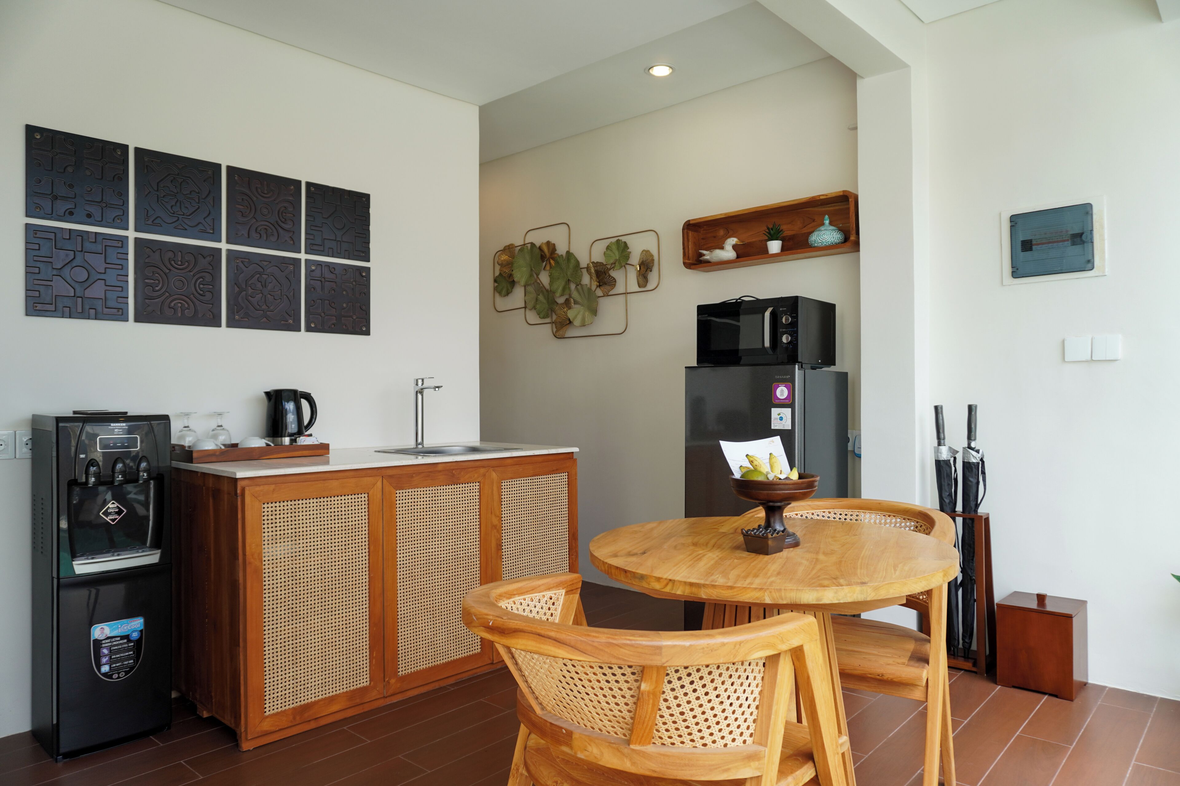 One Bedroom Private Pool Villa | Living area