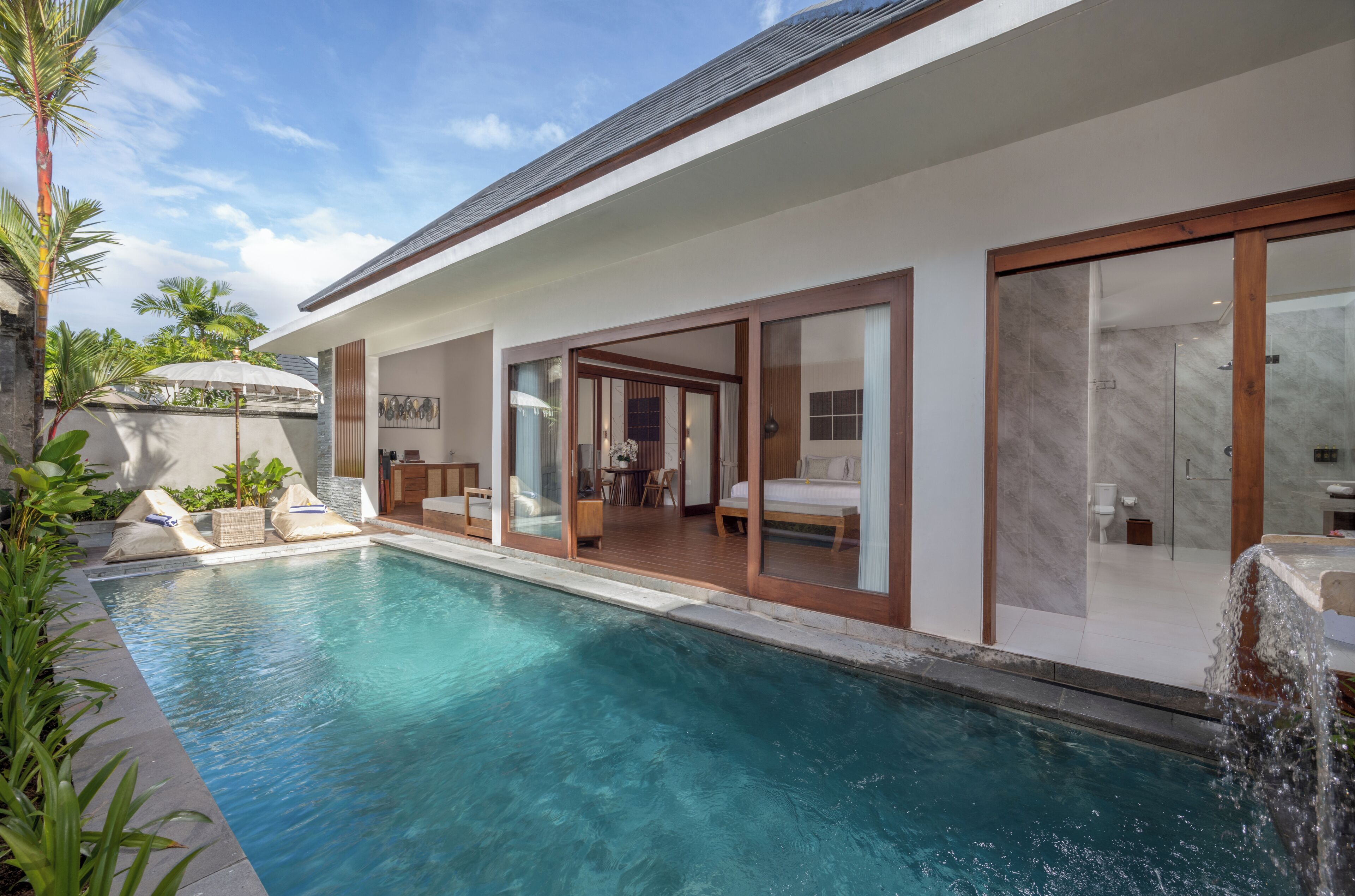One Bedroom Deluxe Private Pool Villa | Pool