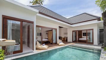 Two Bedrooms Private Pool Villa | Pool
