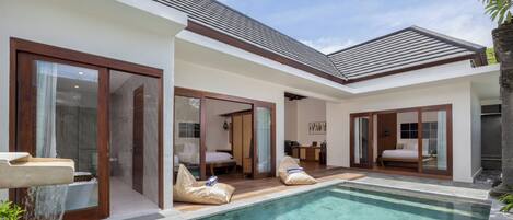 Two Bedrooms Private Pool Villa | Pool