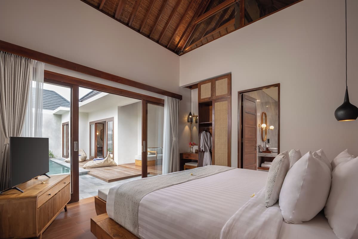 Biệt thự, hồ bơi riêng