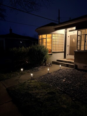Exterior detail - Stylish 1938 Duplex Close to Everything (Boise)