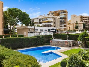 Pool - Sol Montemar 19 - Terrace, Swimming Pool, Parking, 2 bedrooms (Torremolinos)