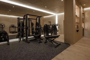 Fitness facility - One of One - Adults Only (Santorini)