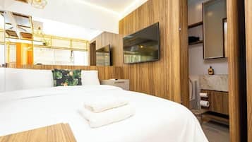 4 habitaciones, tabla de planchar con plancha y wifi gratis