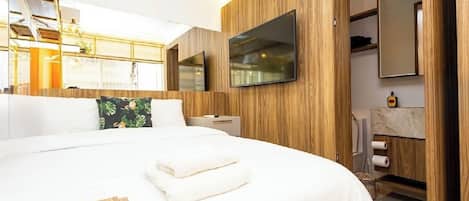 4 chambres, fer et planche à repasser, Wi-Fi gratuit, draps fournis