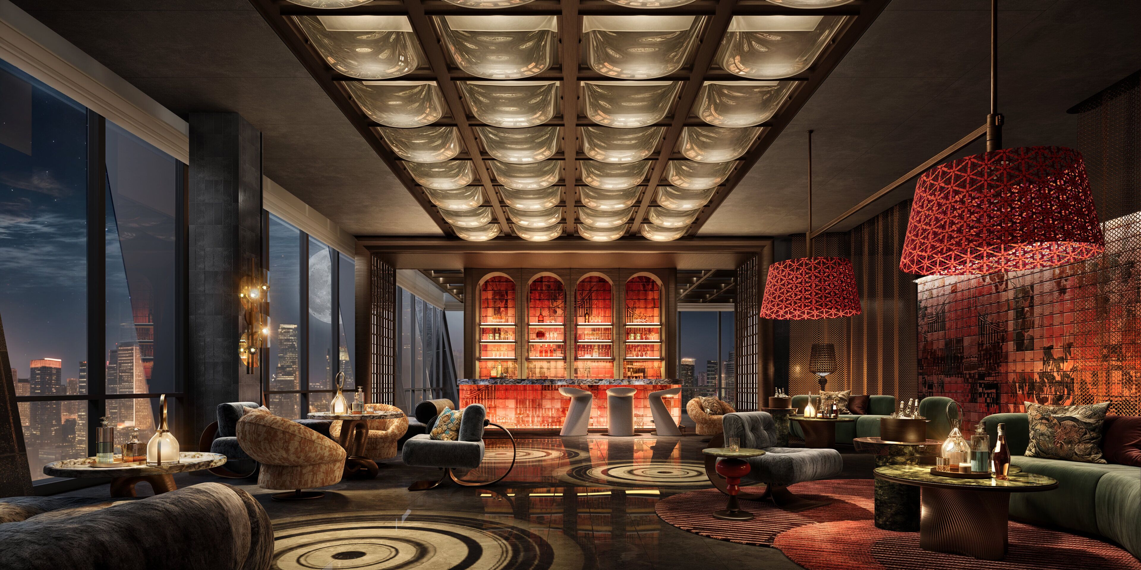 Bar (in der Unterkunft)