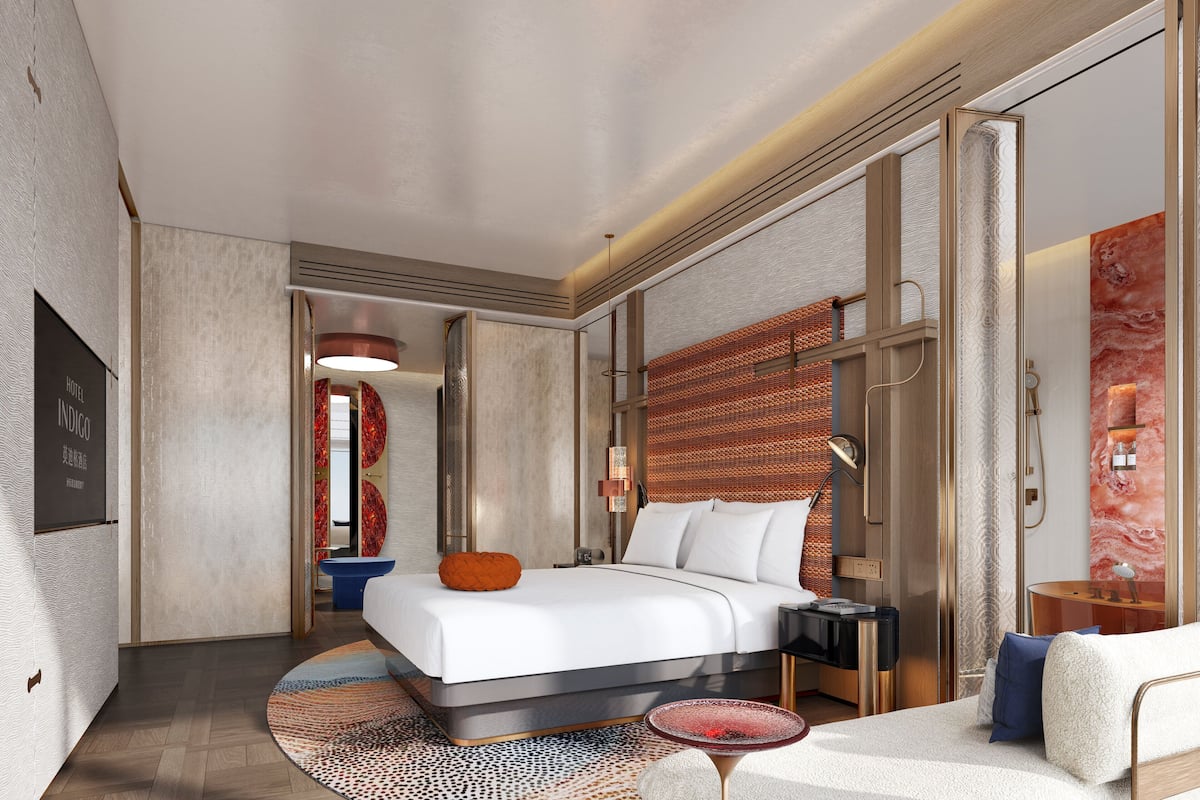 Suite, 1 King-Bett, Flussblick (Top Floor)