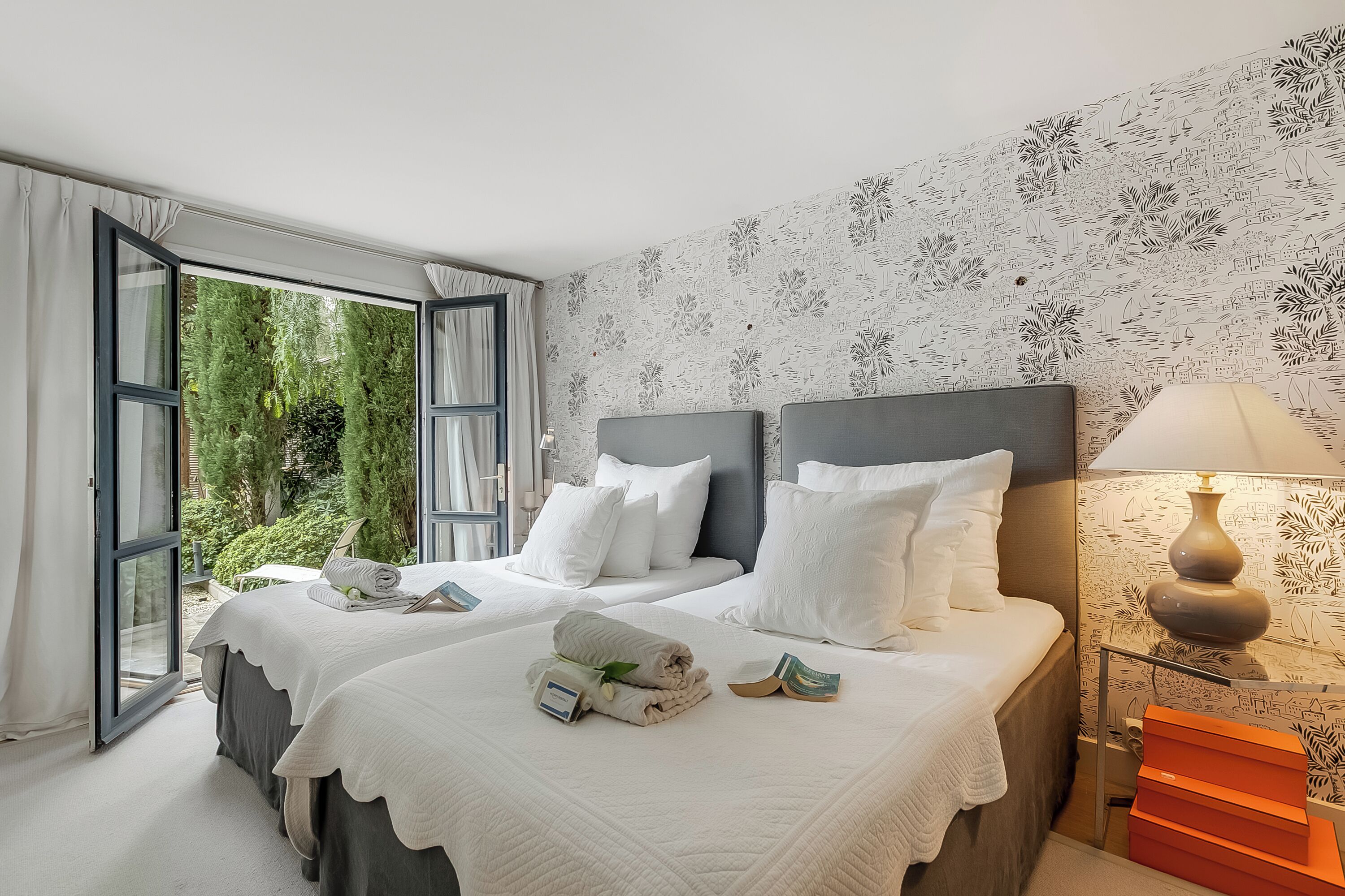 3 chambres, Wi-Fi gratuit, draps fournis