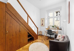 Interior - Kazimierz Mezzanine Apartment (Kraków)
