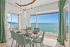 Dining - Holiday On The Sea, Menton, France (Menton)