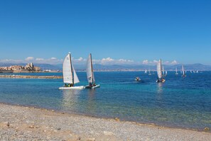 Beach - La Marenda - City Center, Antibes, France (Antibes)