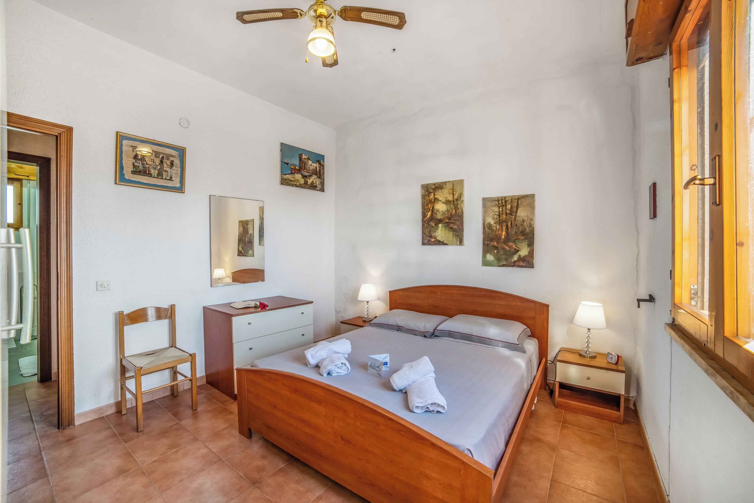 2 Schlafzimmer, Bettwäsche