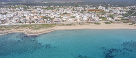 Playa en los alrededores