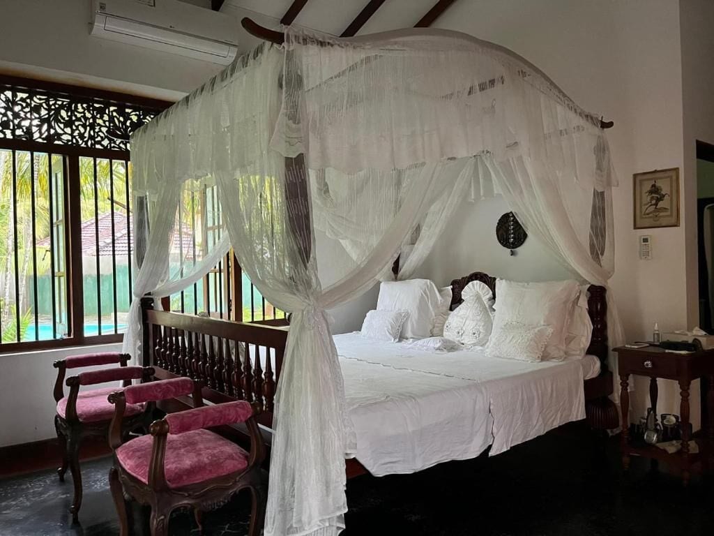 Phòng đôi Deluxe, quang cảnh vườn | Truy cập Internet không dây miễn phí, bộ trải giường 