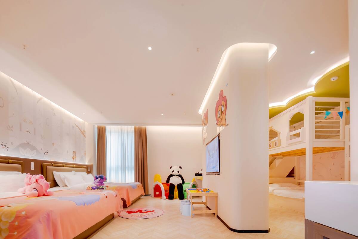 Suite Deluxe, vue cour intérieure