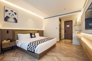 Classic Double Room, City View - Panda Sleepy Hotel Chengdu Panda Base (Chengdu)