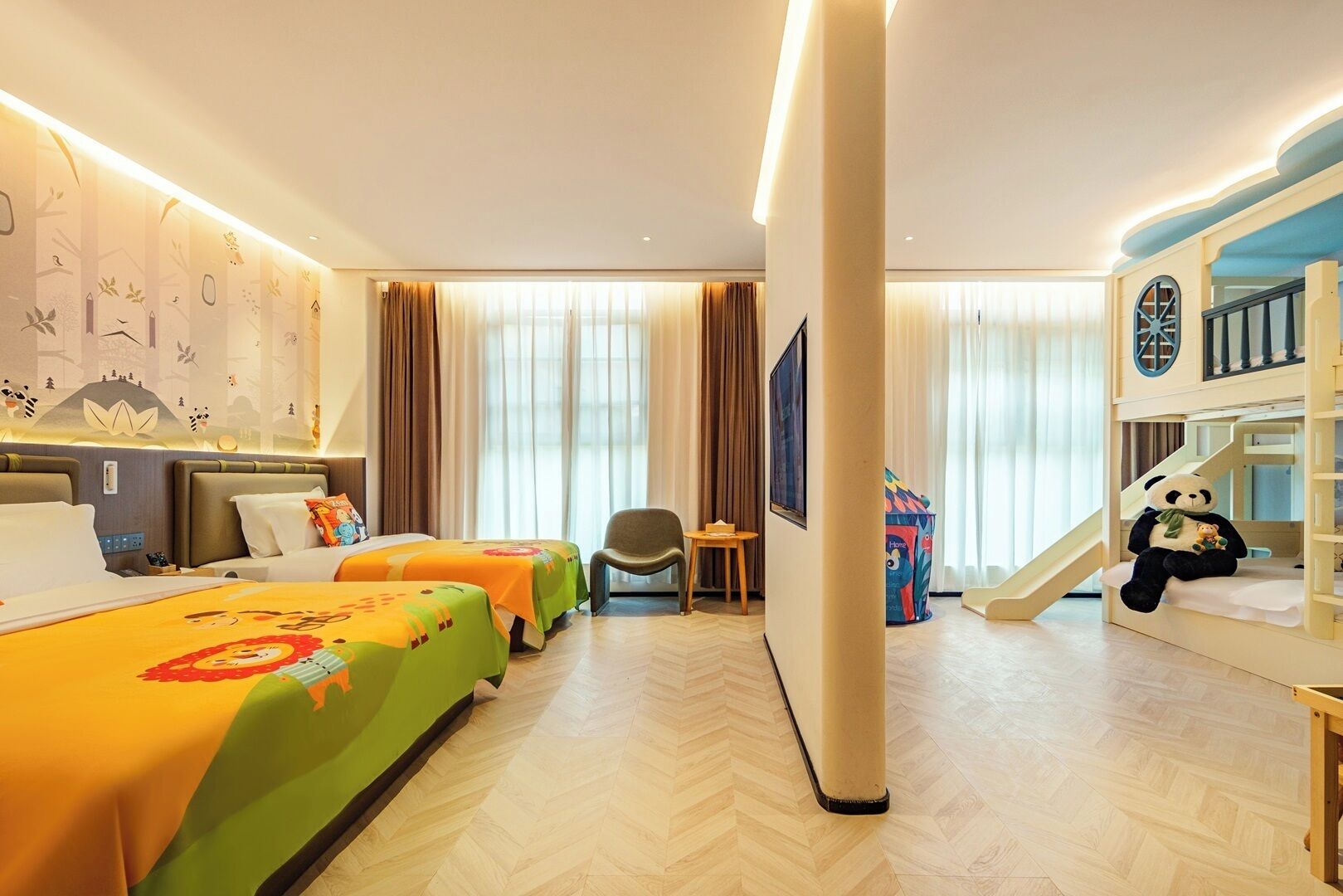 جناح بريميم - منظر للمدينة