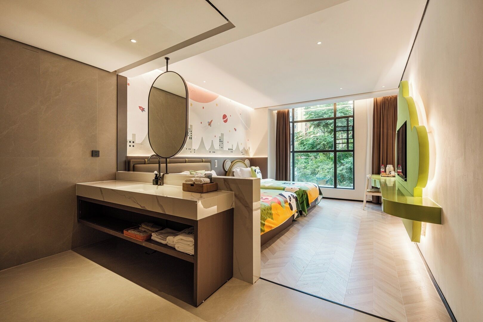 Habitació de luxe, vistes a la ciutat | Vista des de l'habitació