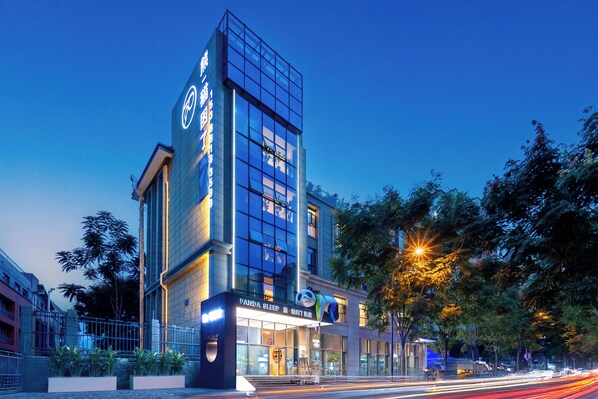 واجهة المنشأة