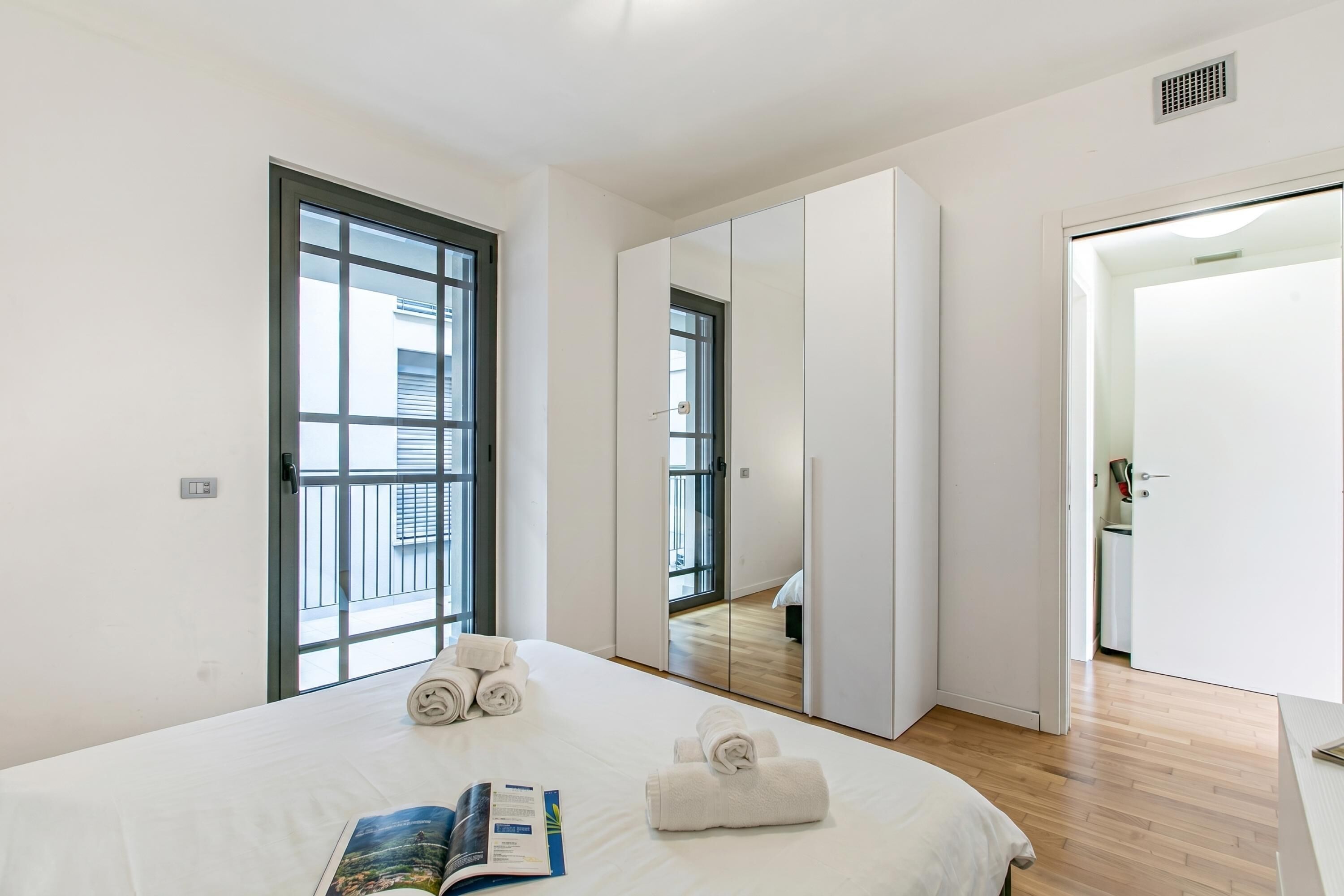 1 Schlafzimmer, Bettwäsche