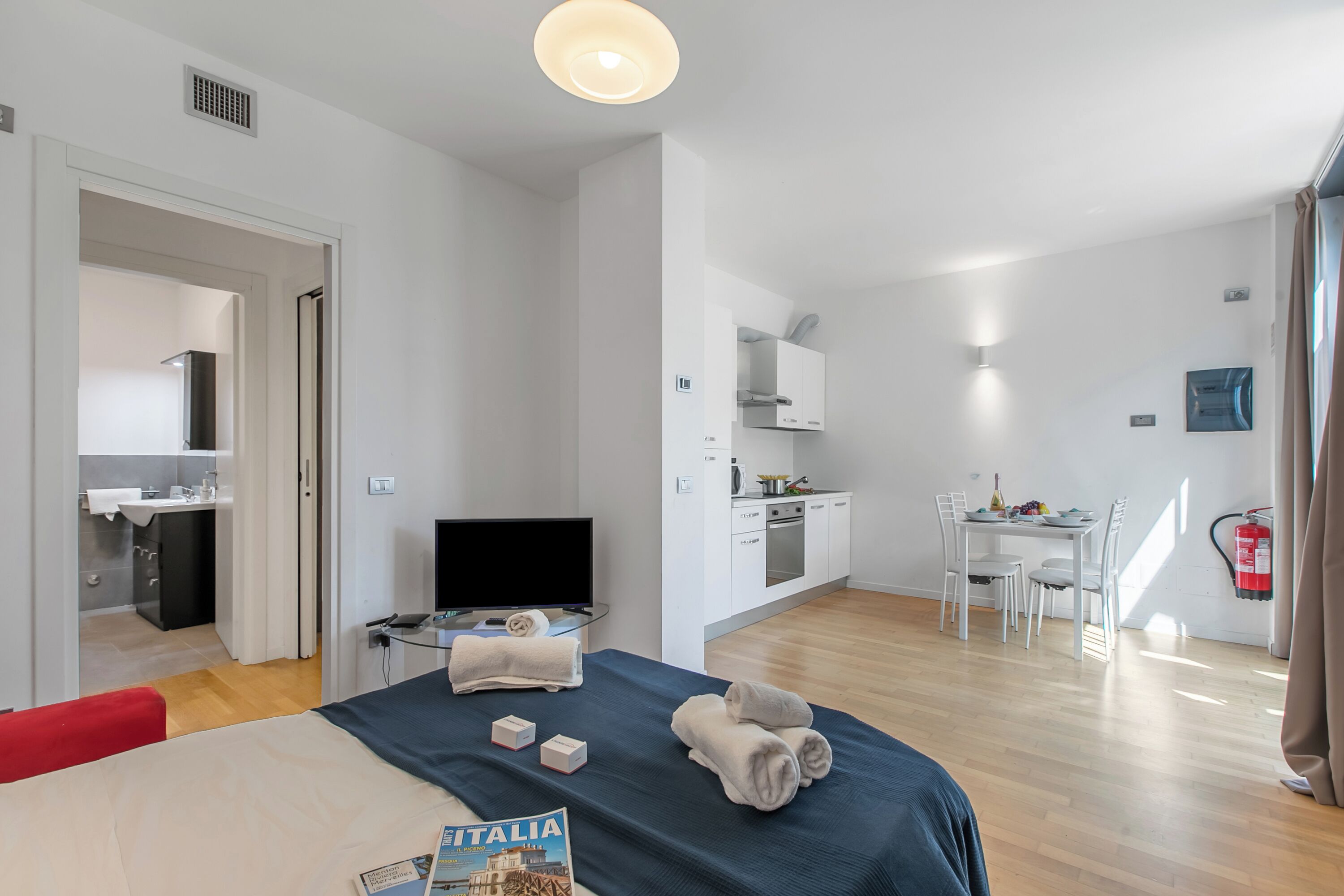 1 Schlafzimmer, Bettwäsche