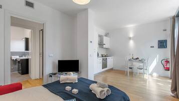 1 Schlafzimmer, Bettwäsche