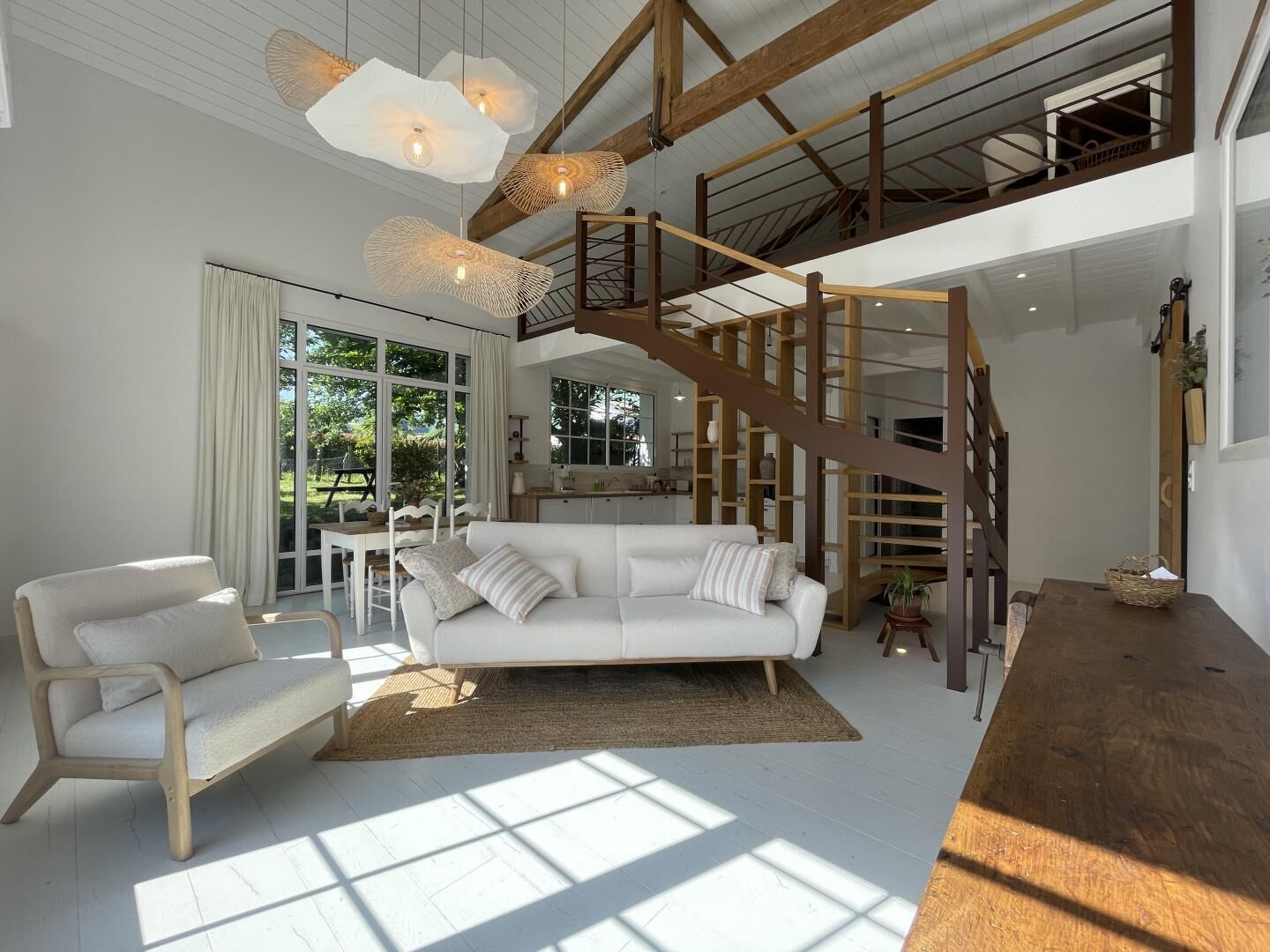 Área de sala de estar