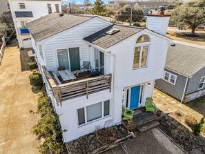 Aerial view - The Sandy Pail- North End- VB (Virginia Beach)