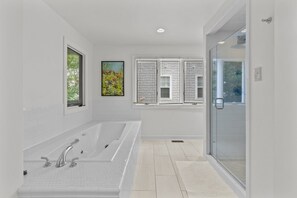 Shower, jetted bath, towels - First Landing- North End- close to beach (Virginia Beach)